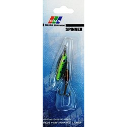 Блешня для риболовлі, обертова, EOS S150020, вага 4,5 г, колір GS261035